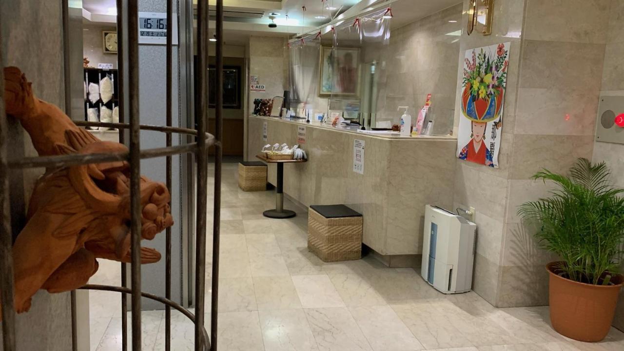 Shiisar Inn Naha Esterno foto