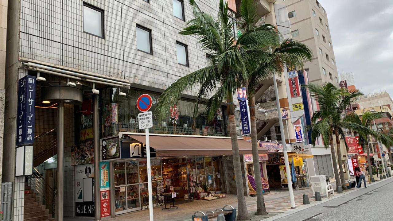 Shiisar Inn Naha Esterno foto