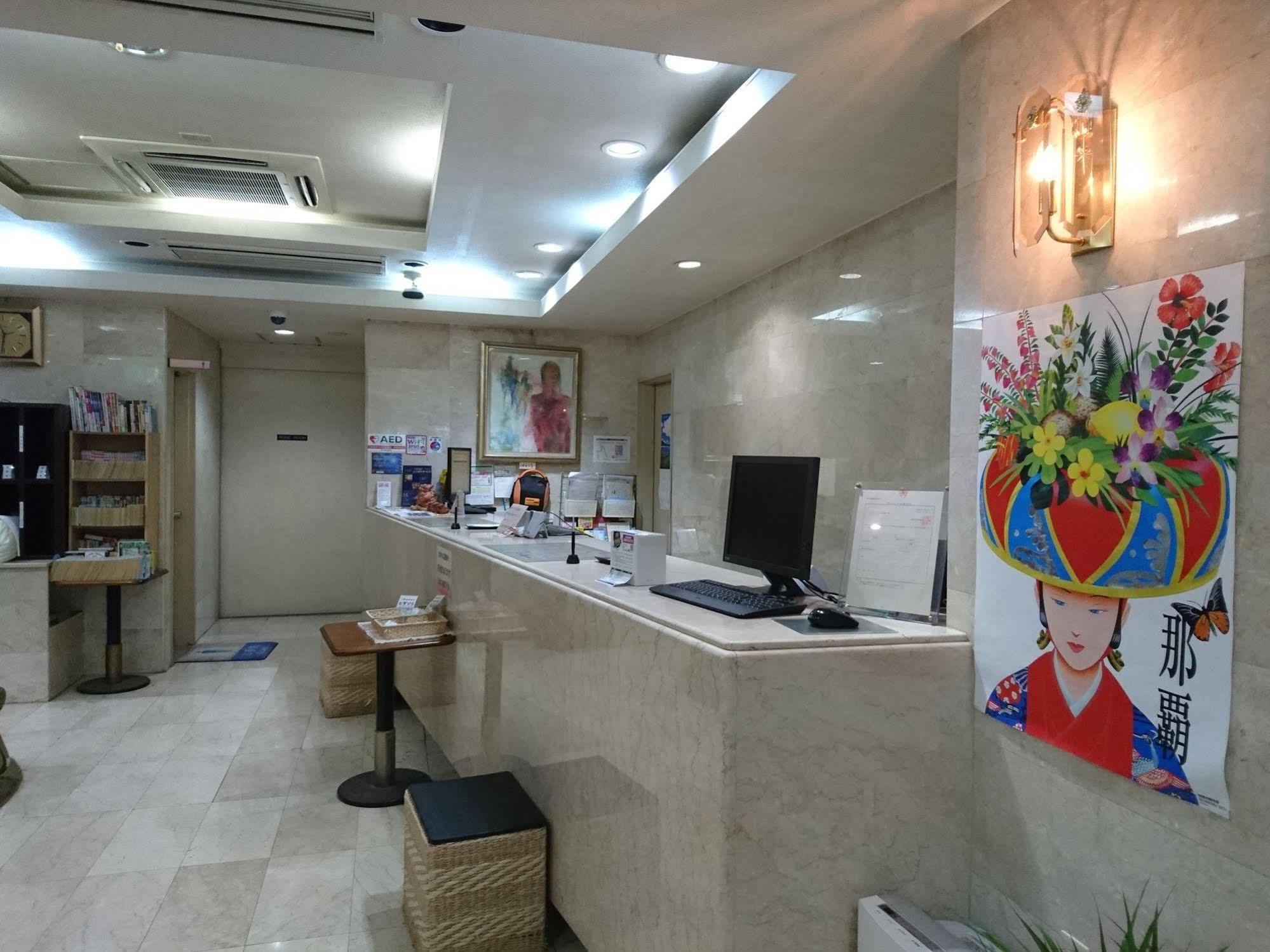 Shiisar Inn Naha Esterno foto