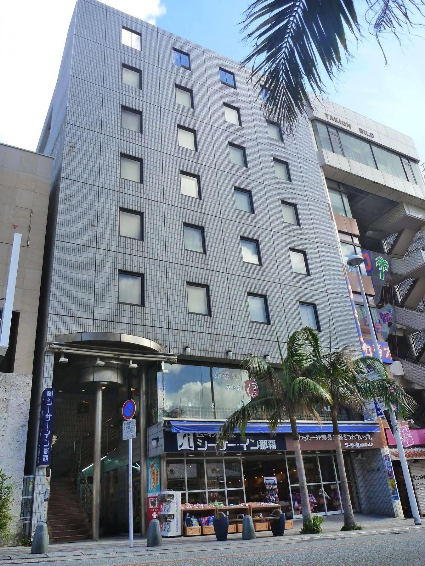 Shiisar Inn Naha Esterno foto